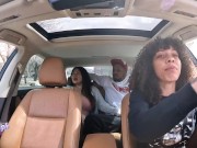 Preview 1 of 278: I Let A Cute Uber Driver Suck My Hubby's Dick feat. 9BlockProd, Tokyo Leigh & Frecklemonade