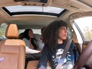 Preview 3 of 278: I Let A Cute Uber Driver Suck My Hubby's Dick feat. 9BlockProd, Tokyo Leigh & Frecklemonade