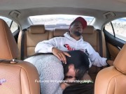 Preview 4 of 278: I Let A Cute Uber Driver Suck My Hubby's Dick feat. 9BlockProd, Tokyo Leigh & Frecklemonade