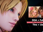 Preview 1 of DOA - Tina × Lisa × Futa - Lite Version