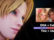 Preview 2 of DOA - Tina × Lisa × Futa - Lite Version
