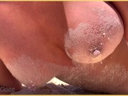 Preview 3 of Wife gets all sandy at the beach