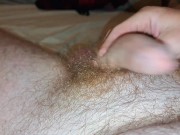 Preview 2 of Jerking my cock, milking it until I bust a big nut!