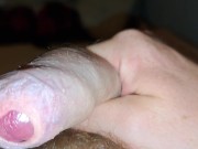 Preview 5 of Jerking my cock, milking it until I bust a big nut!