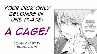 [Chastity] You have a problem