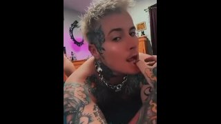 Military Man Barebacking a Sissy Slut - Cum Inside
