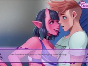 Preview 3 of Succubus gangbangs everyone in this porn game - My Demonic Romance