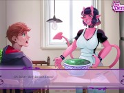 Preview 4 of Succubus gangbangs everyone in this porn game - My Demonic Romance