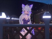 Preview 4 of Succubus Seduces and Breeds a Horny Catgirl Squirming In Pleasure - VRChat ERP - Preview