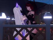 Preview 5 of Succubus Seduces and Breeds a Horny Catgirl Squirming In Pleasure - VRChat ERP - Preview