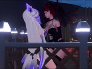 Preview 6 of Succubus Seduces and Breeds a Horny Catgirl Squirming In Pleasure - VRChat ERP - Preview
