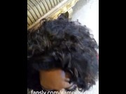 Preview 2 of POV Video of CFNM Ebony MILF Sucks Off Asian College Student Blowjob