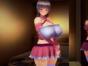 Preview 1 of [3d Hentai]　女の子のオナニーを手伝ってあげる♥