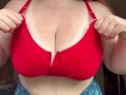 Preview 1 of Big boobs shaking