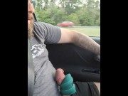 Preview 3 of Hands Free Public Highway Cumshot