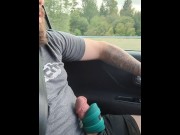 Preview 4 of Hands Free Public Highway Cumshot