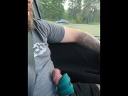 Preview 5 of Hands Free Public Highway Cumshot