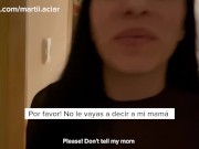 Preview 1 of Tiktok martiiaciar northern stepcousin is discovered SUBTITLE