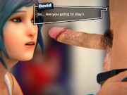 Preview 3 of Lust is Stranger Gameplay#14 Stepdad Fucks Chloe's Mouth Like A Cheap Whore