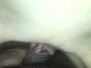 Preview 6 of Wrapping my pussy lips around a fat cock