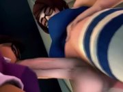 Preview 6 of Futa Futanari Mei Overwatch Anal and Deepthroat Lesbians 3D Hentai