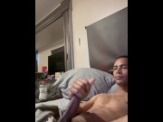 Preview 3 of BLACK COCK CUM FOUNTAIN!!! ONLYFANS @XADAMSEVEX