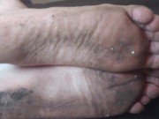 Preview 1 of Feet got dirty
