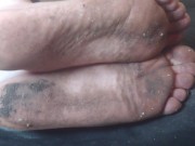 Preview 2 of Feet got dirty