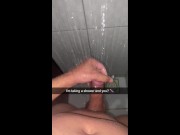 Preview 6 of Hot cheerleader cheated on her boyfriend on snapchat with big dick basketball player