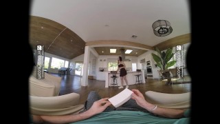 VRB Trans Magic glasses with cute Asia Belle in POV VR Porn