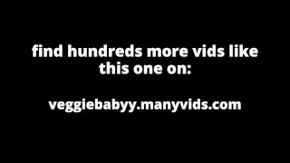you get 3 minutes to cum to futa mommy's huge cock - VEGGIEBABYY FULL VIDEO