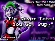 Preview 3 of 【R18 FNAF Audio RP】 Roxy Follows You Home to Have Sex with You~ 【F4M】