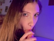 Preview 6 of Your stepsister is practicing sucking dick - YourSofia