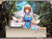 Preview 1 of Kamihime PROJECT R - Nike Blowjob, to play, check my profile.