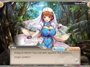 Preview 2 of Kamihime PROJECT R - Nike Blowjob, to play, check my profile.