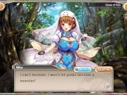 Preview 3 of Kamihime PROJECT R - Nike Blowjob, to play, check my profile.