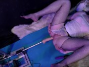 Preview 2 of Femboy and fuck machine amateur anal and hot orgasm (sonyRtrap)