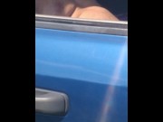 Preview 1 of On spring break I catch my friend masturbating and flashing his cock In public and my pussy gets wet