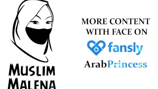 Muslim Hijab Saudi Teen getting huge fuck and cum load on her Abaya