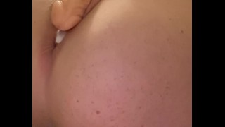 Wet and creamy tight little pussy