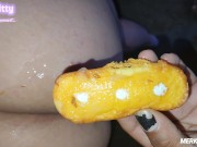 Preview 5 of She'll do anything for a cum covered twinkie