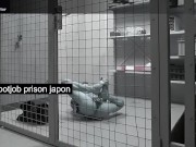 Preview 5 of jail self footjob Japan prison