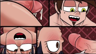 Adult Marco Vs. The Forces Of Lust (Star VS. The Forces Of Evil Hentai )