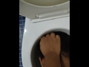 Preview 2 of Madam Aloka Toilet Trains A Bitch Boy