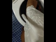 Preview 6 of Madam Aloka Toilet Trains A Bitch Boy