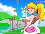 Preview 2 of Princess Peach Summer Holidays (By Minus8)