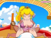 Preview 4 of Princess Peach Summer Holidays (By Minus8)