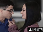 Preview 3 of PURE TABOO Sheena Ryder Makes Her Wife Watch Her Get Fucked By Scrawny Teen Neighbour