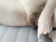 Preview 4 of Masturbating in the car PT 5 (4K)