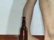 Preview 1 of Beer enema and belly sloshing